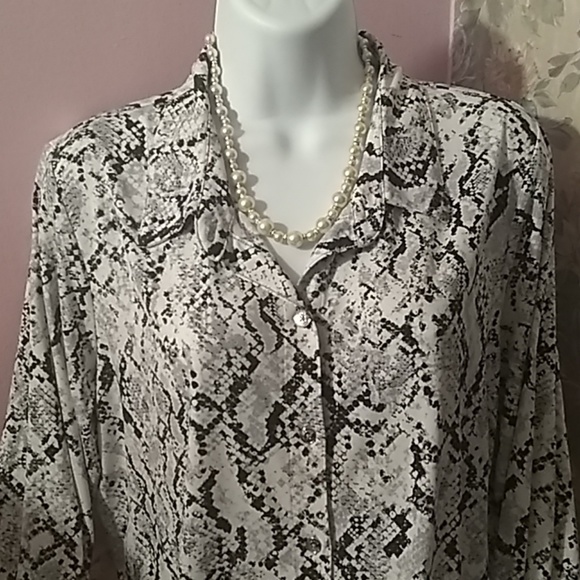 Jones New York signature xl top. NWOT🔹FIRM🔹 - Picture 6 of 8